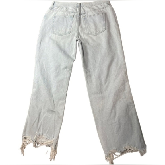 We The Free | Maggie Mid-Rise Straight Leg Jeans, Size 29 - Picture 6 of 10